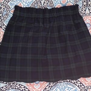 Skirt with pockets